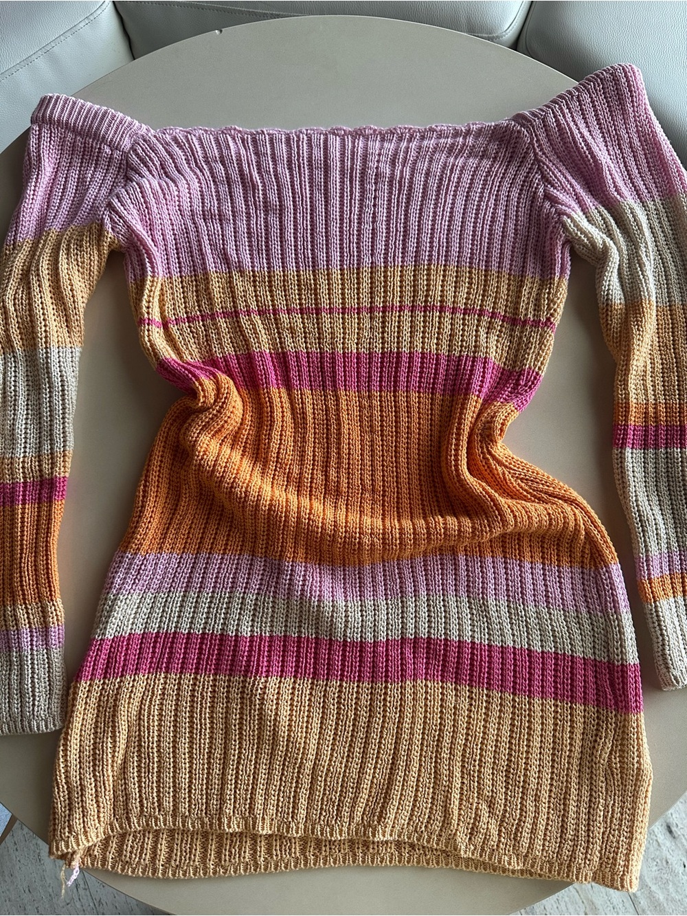 Peppermayo Love Bird Crochet Mini Dress - Picture 2 of 5